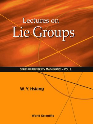 cover image of Lectures On Lie Groups